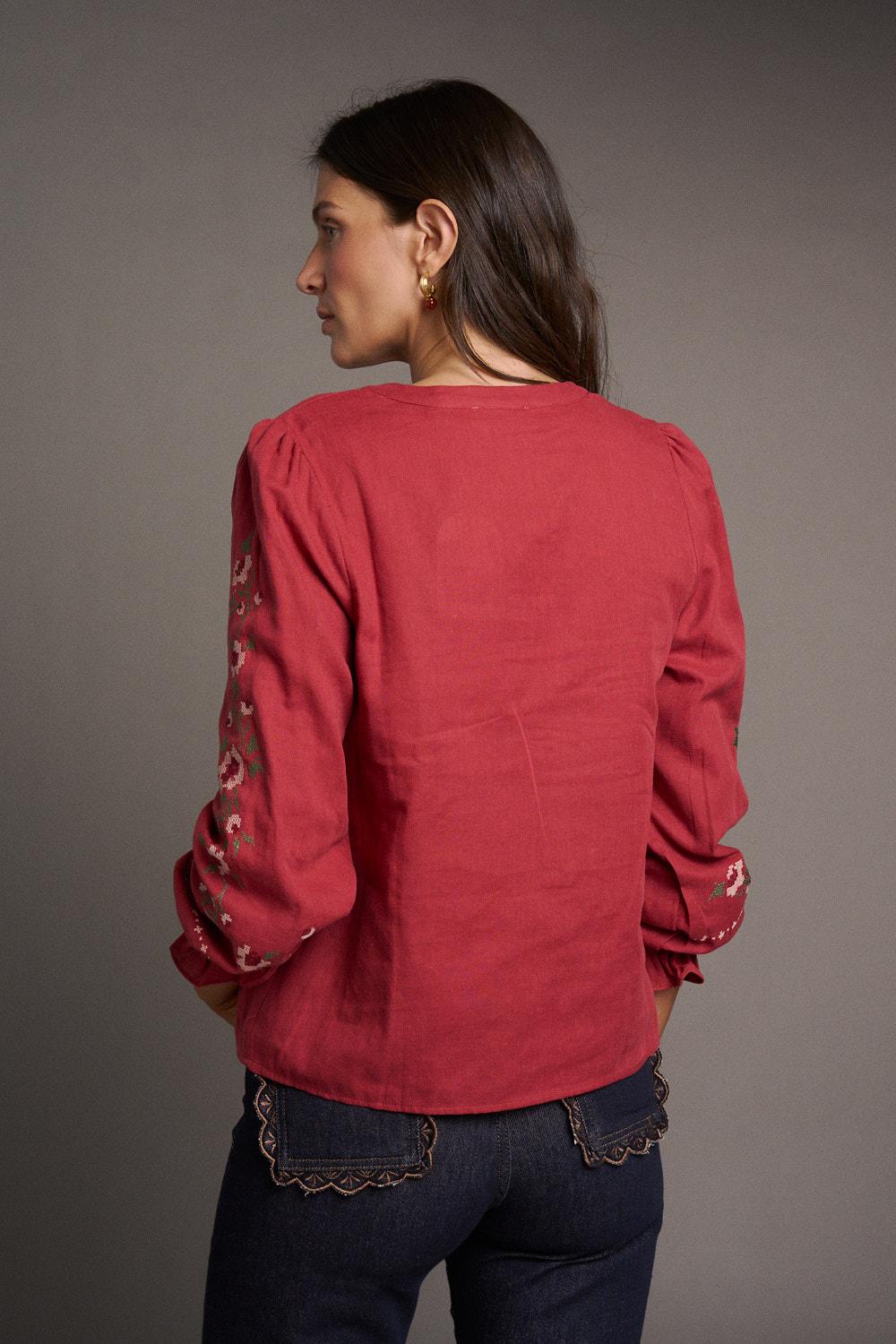 Camisa Floral Garance