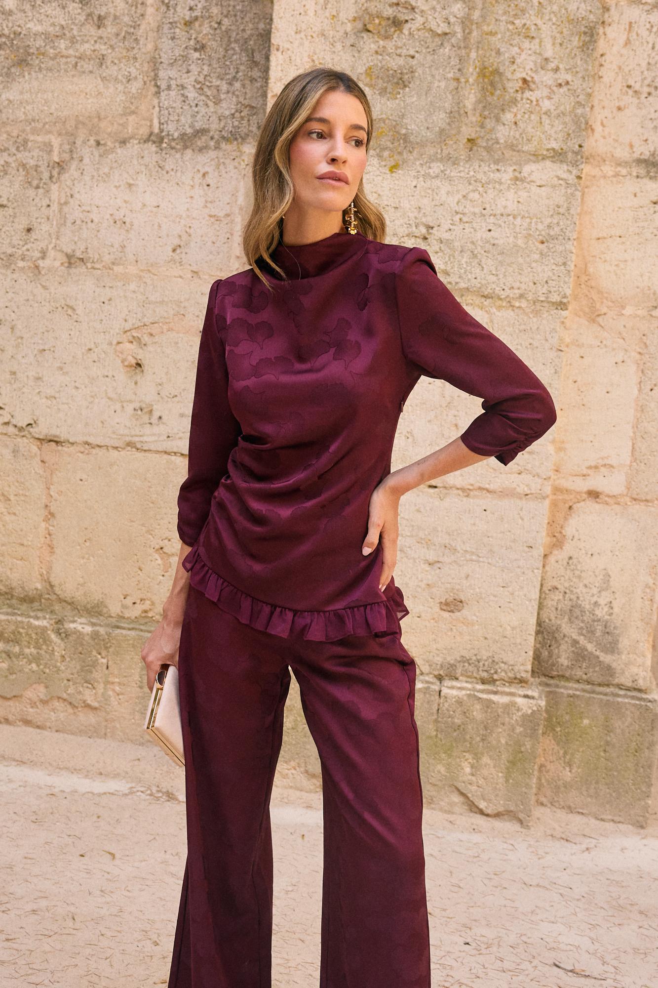 Blusa Invitada Lindes