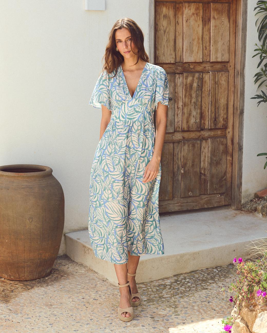 Vestido Floral Cari