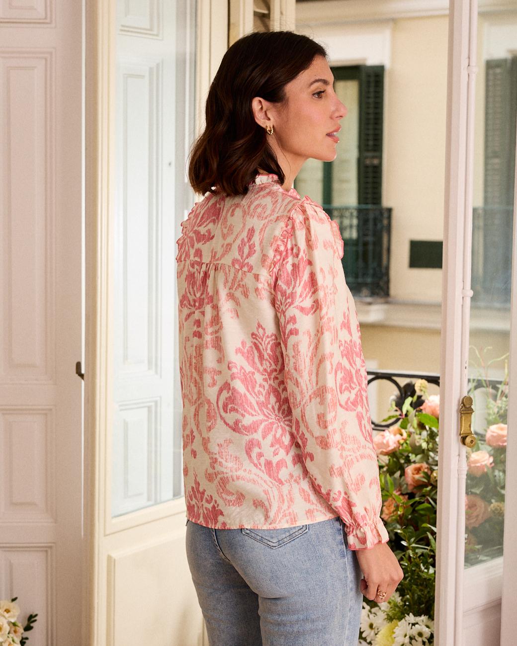 Blusa Estampada Dalila