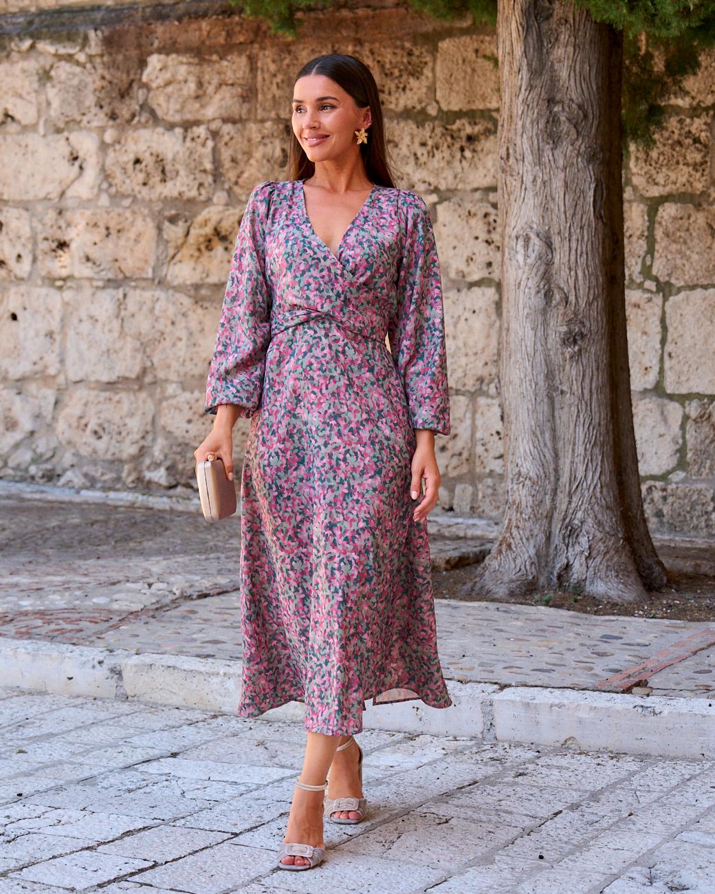 Vestido Estampado Cirla