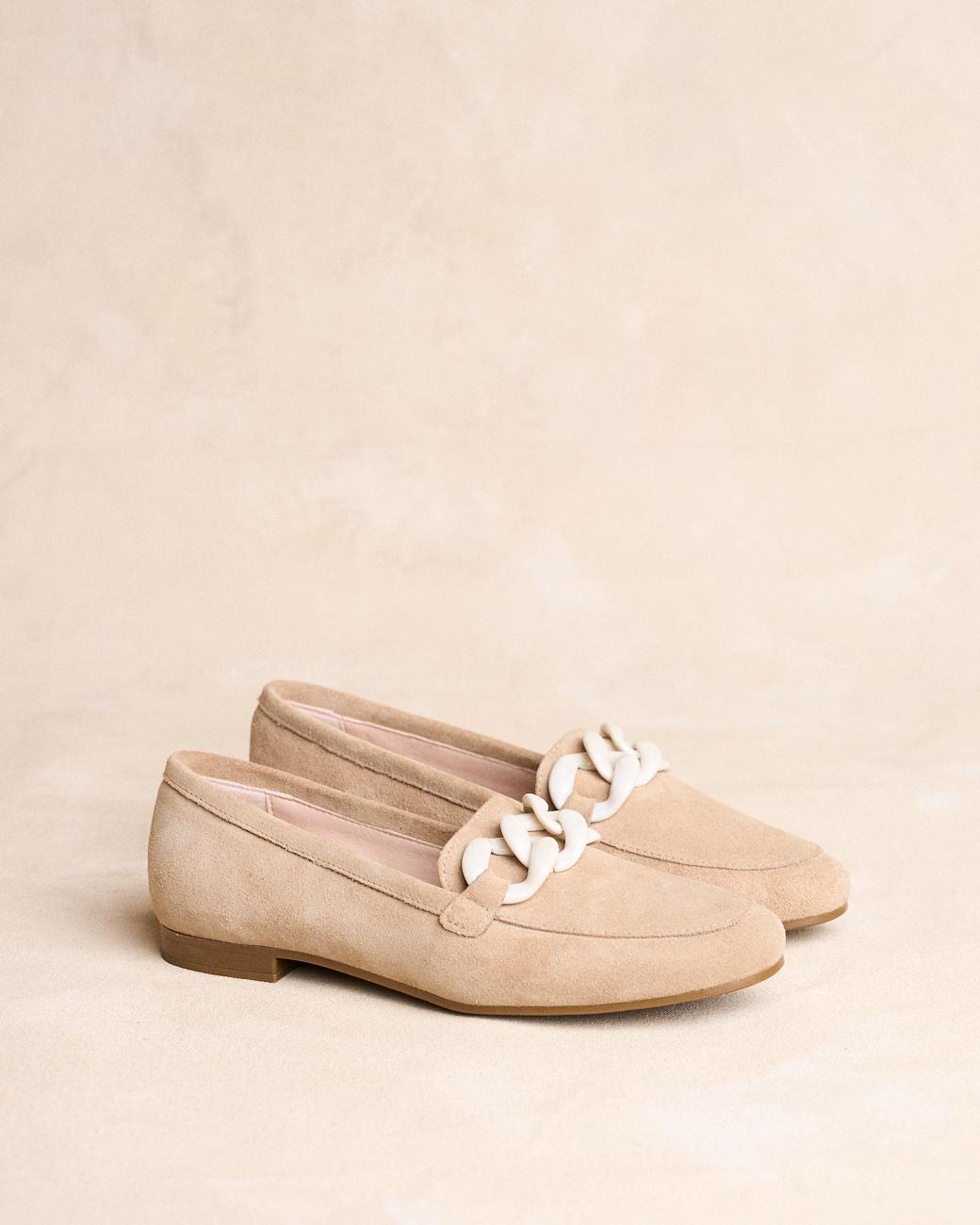 Mocasin Beige Pilar