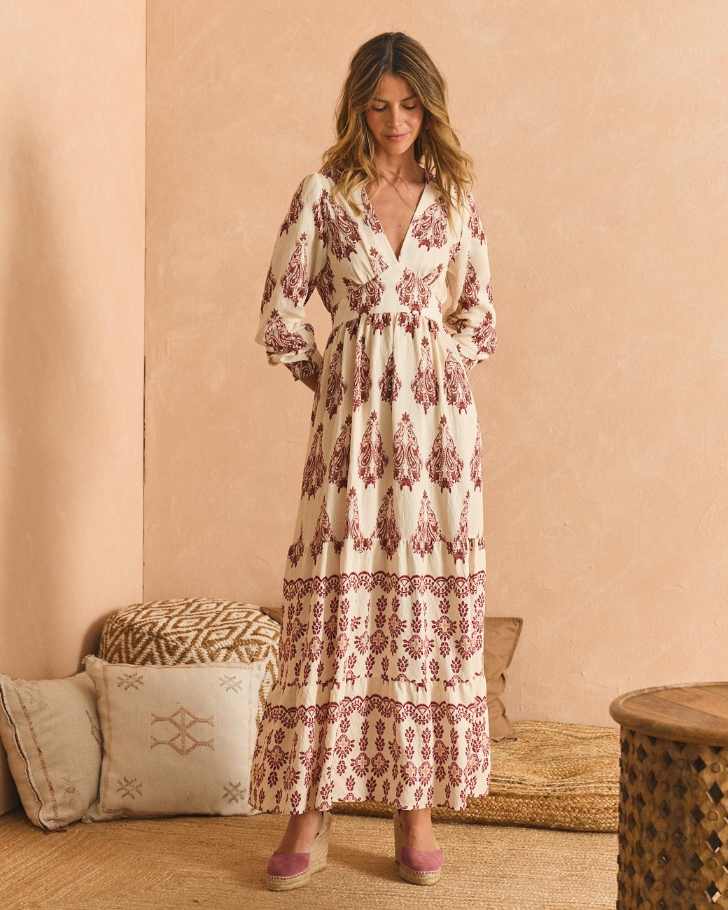 Vestido Largo Malena