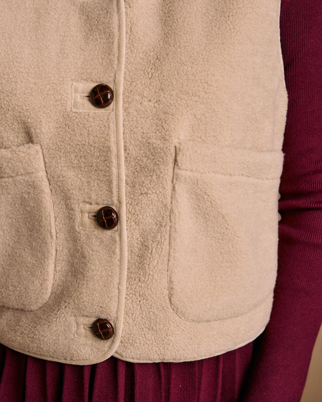 Chaleco Reversible Sienna