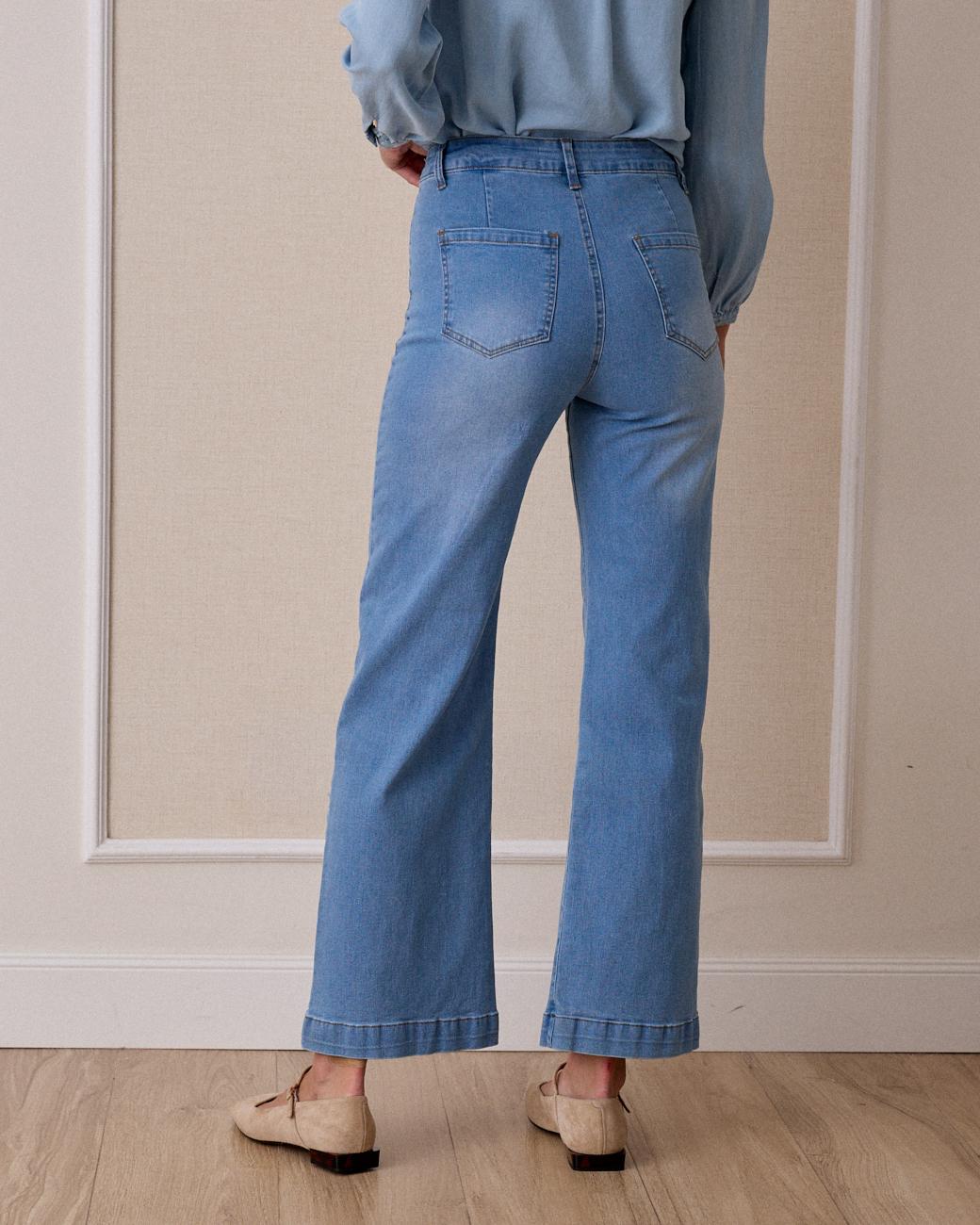 Pantalón Vaquero Bolsillos Yola