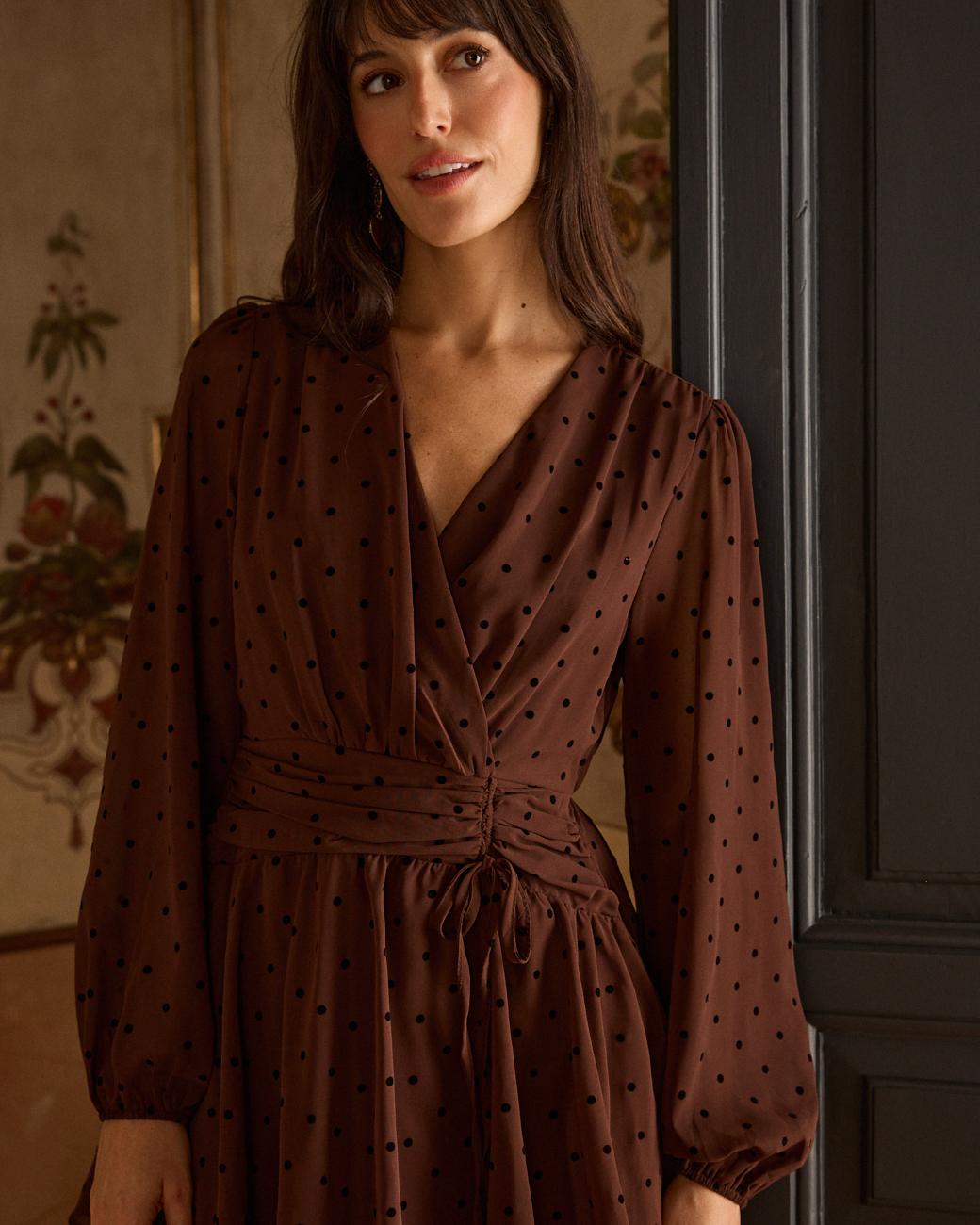 Vestido Lunares Ceci