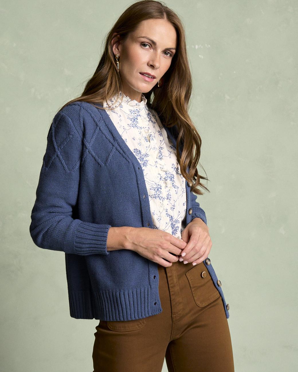 Cardigan Rayas Bourget