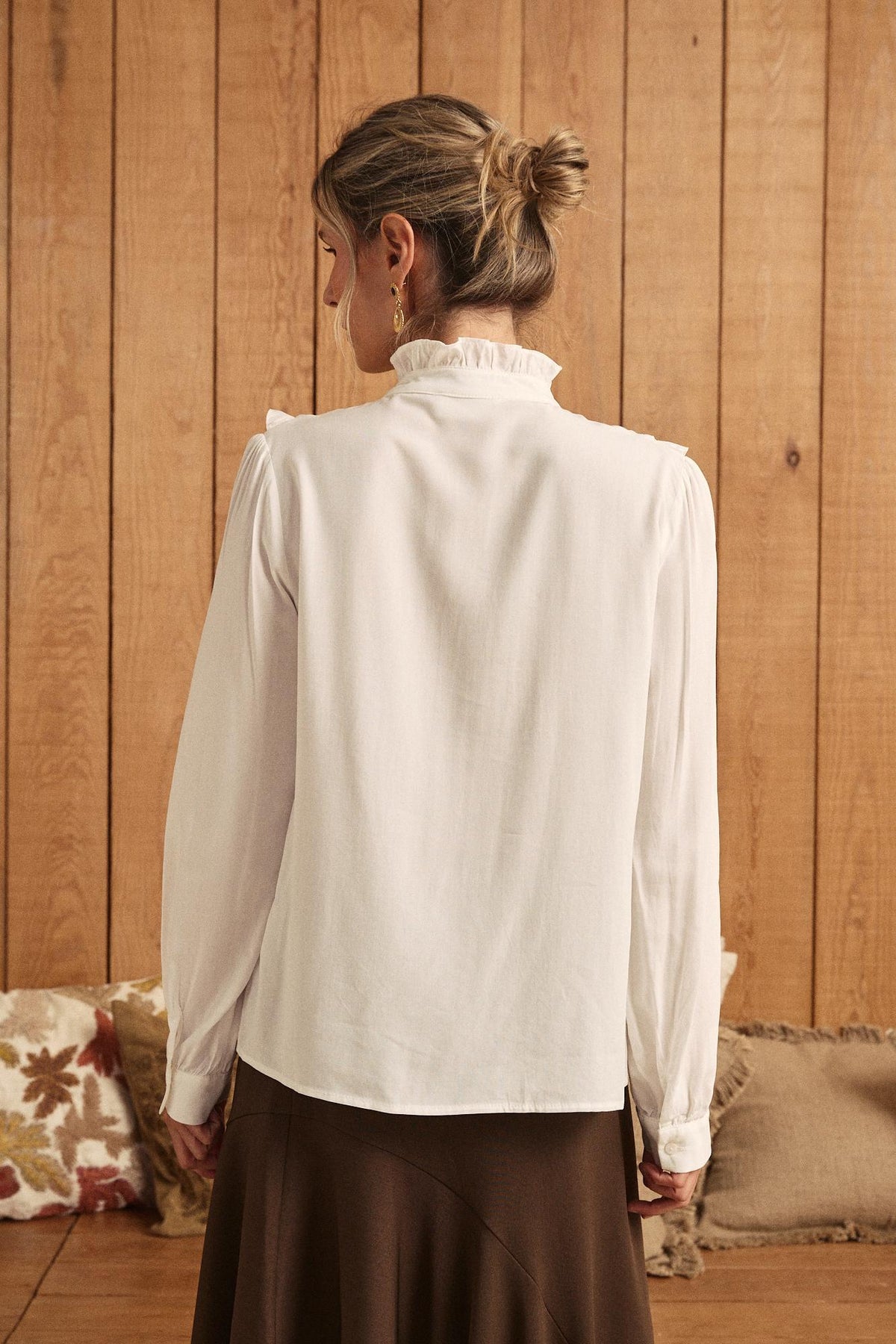 Camisa Volante Meritxel