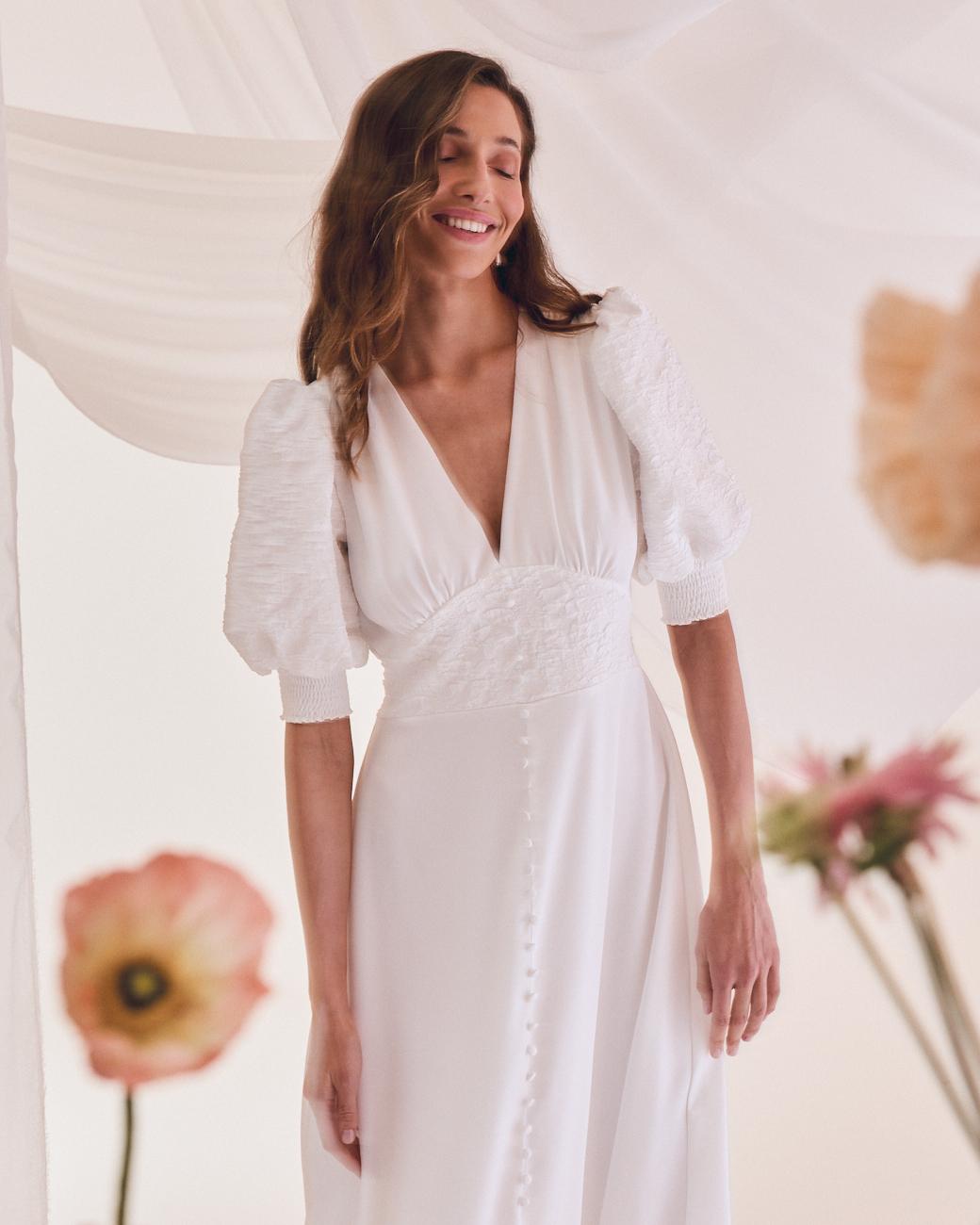 Vestido Novia Bianca