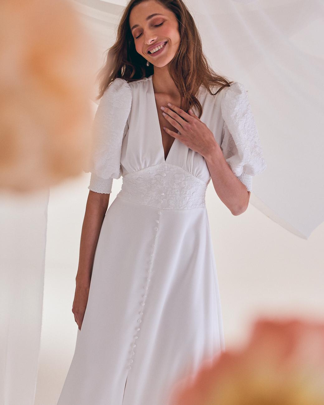 Vestido Novia Bianca