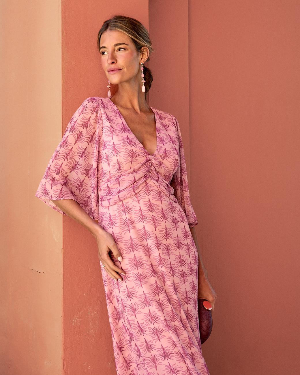 Vestido Estampado Romi