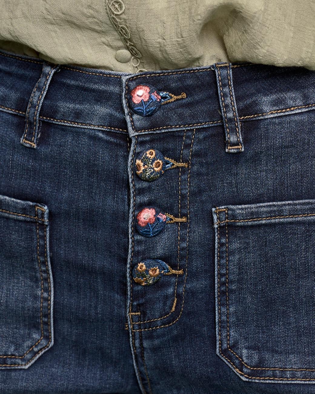 Pantalón Vaquero Bolsillos Esnal