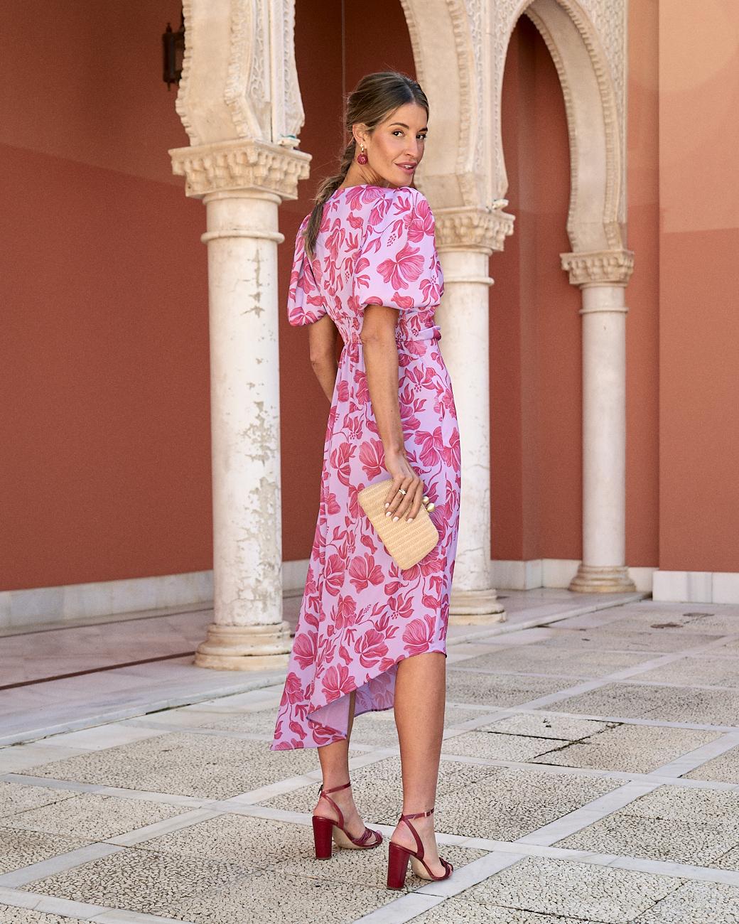 Vestido Estampado Irina