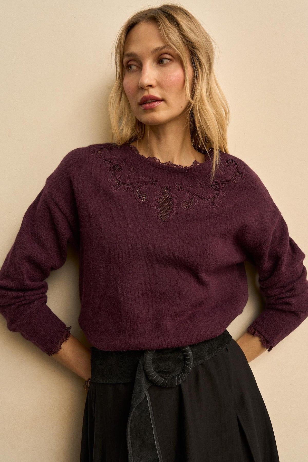 Jersey Cuello Calado Amaia