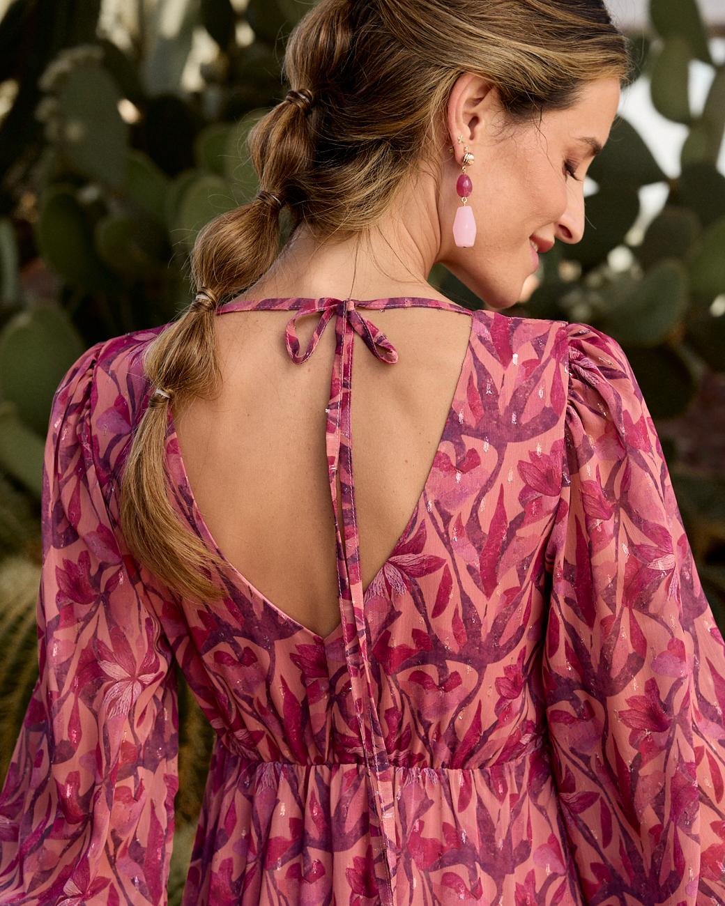 Vestido Estampado Nima