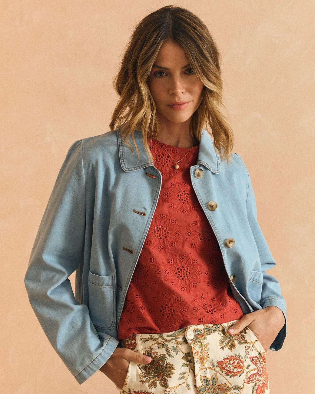 Cazadora Denim Sira