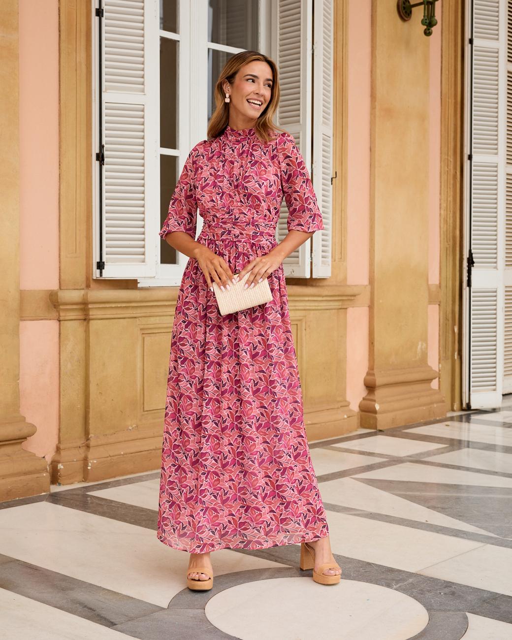 Vestido Estampado Nola