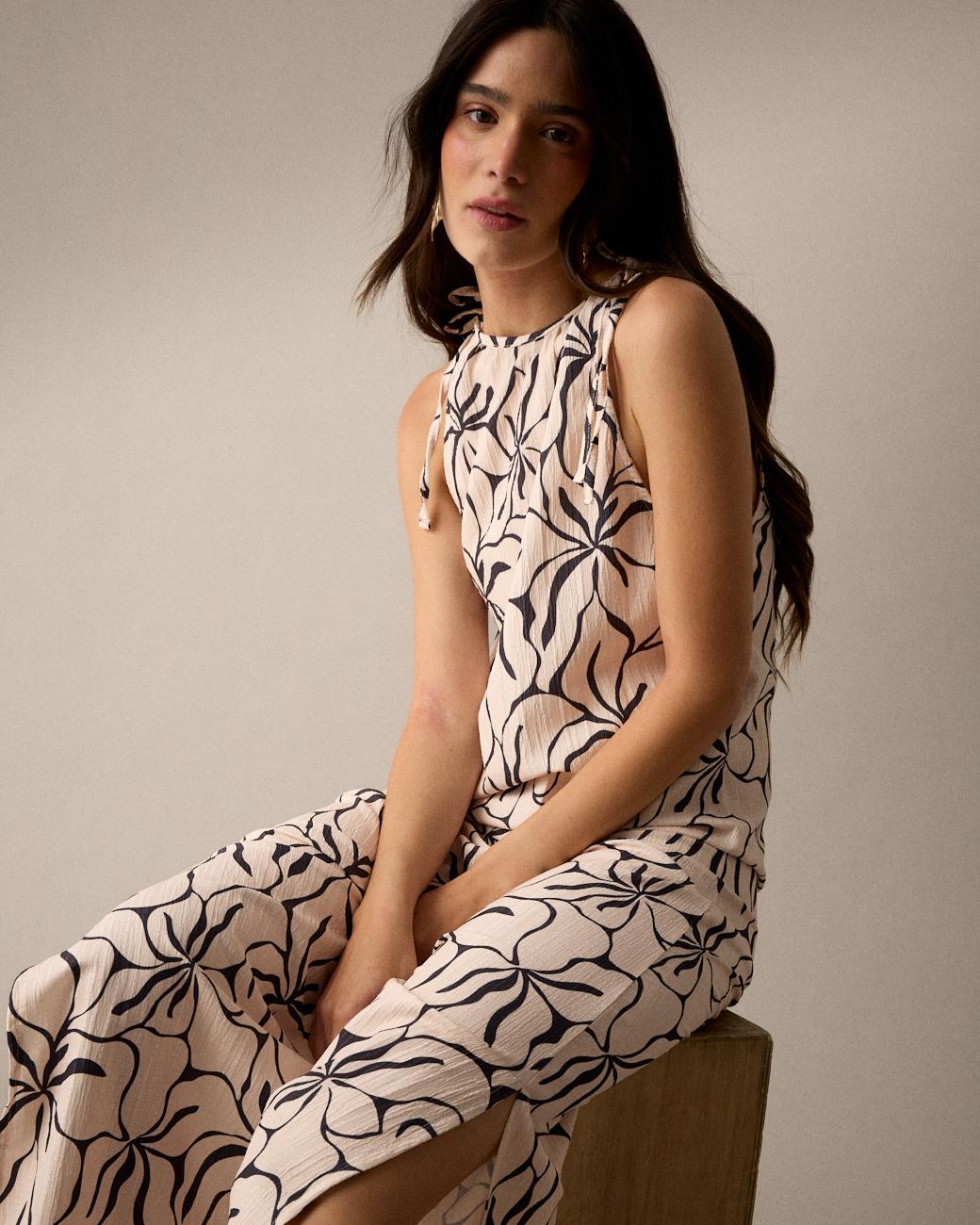 Vestido Crudo Aran