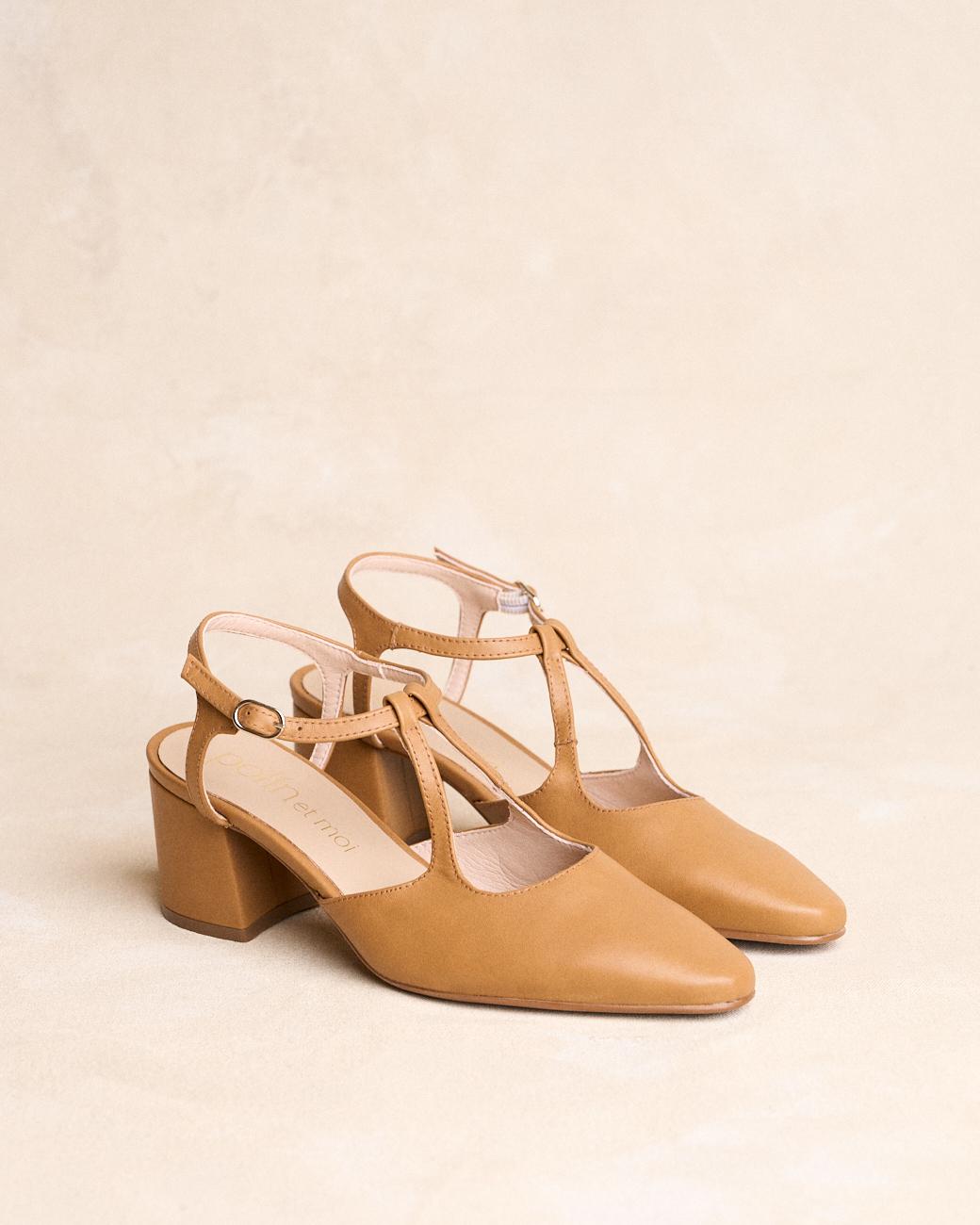 Zapato Tacón Medio Vera
