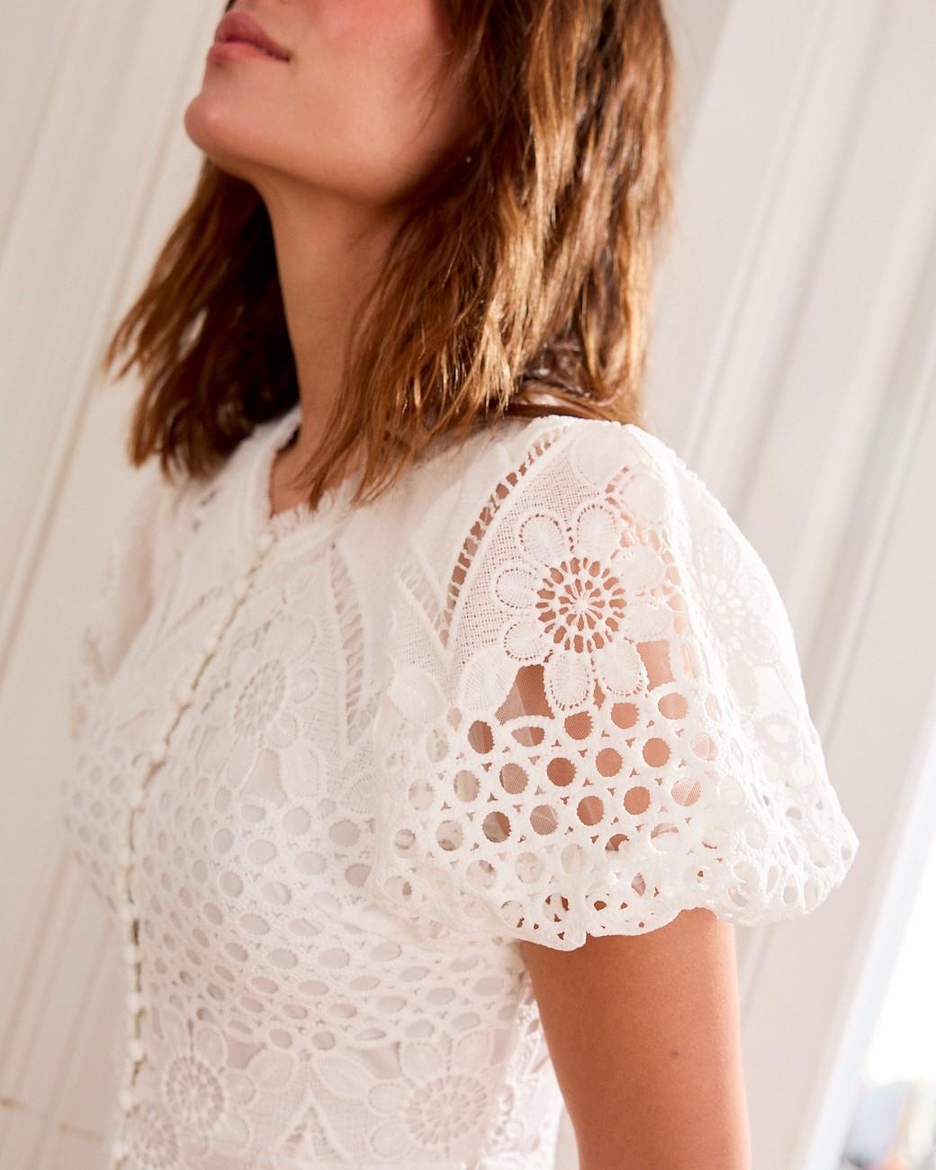 Vestido Encaje Leia