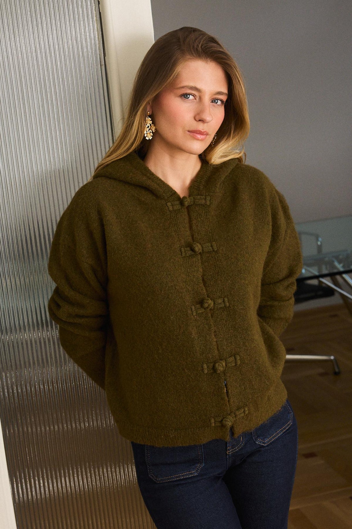Chaqueta Capucha Zorana