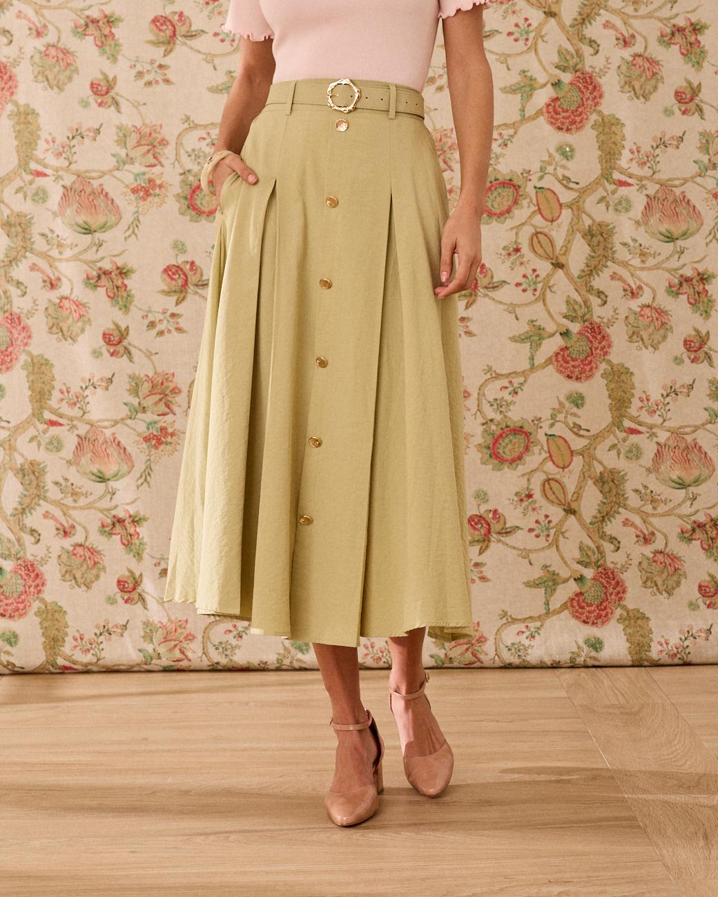 Falda Midi Clarise