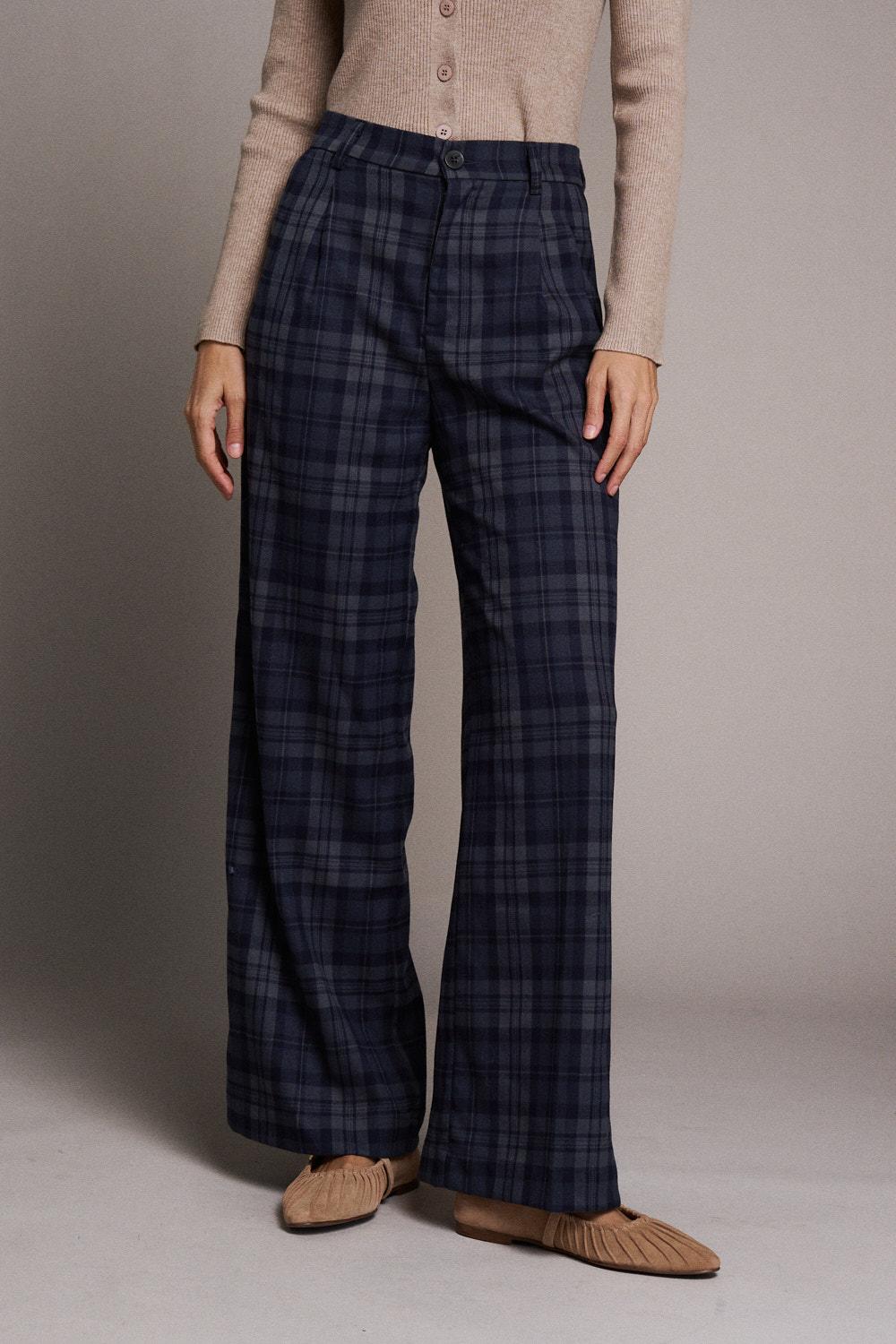 Pantalón Cuadros Perrine