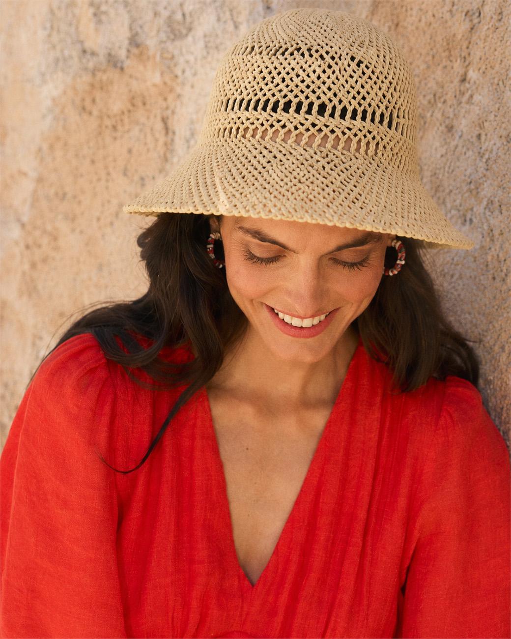 Gorro Rafia Benita