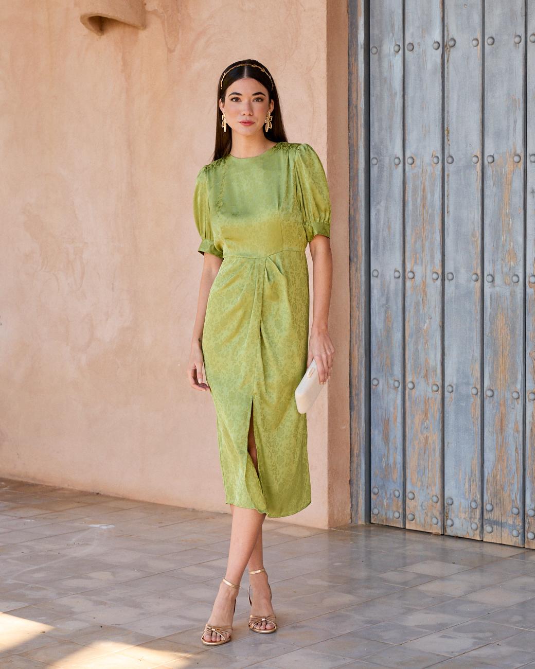 Vestido Manga Odette