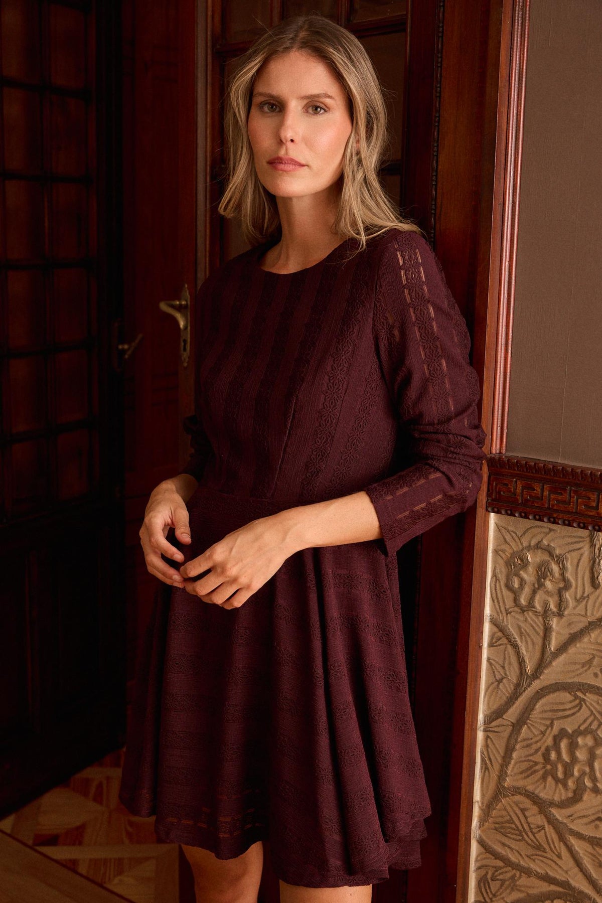 Vestido Corto Vuelo Nuni