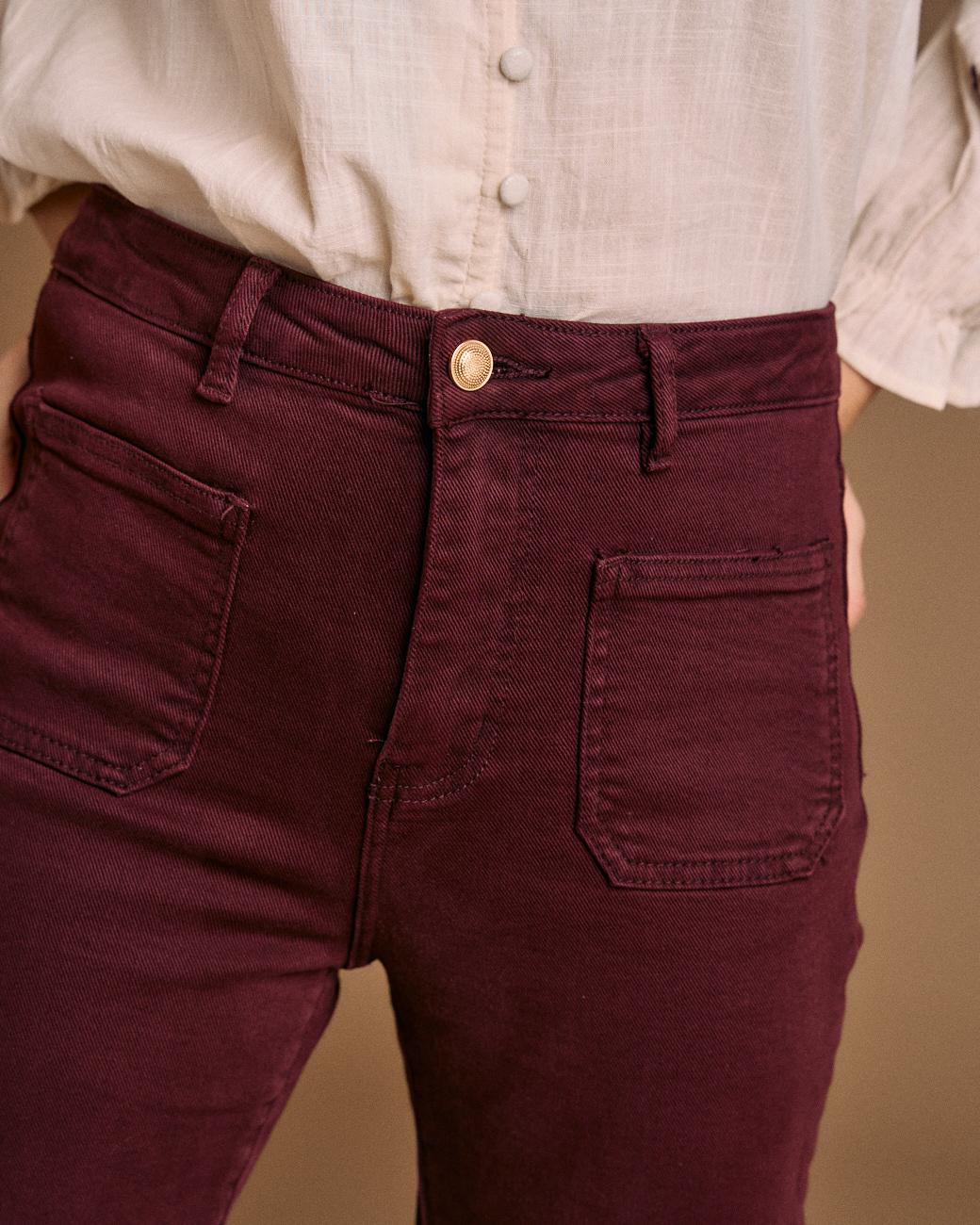 Pantalon Vaquero Bolsillos Anselma