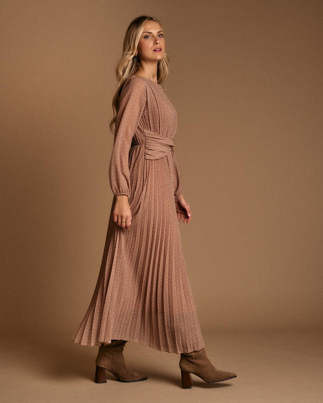 Vestido Plisado Minha