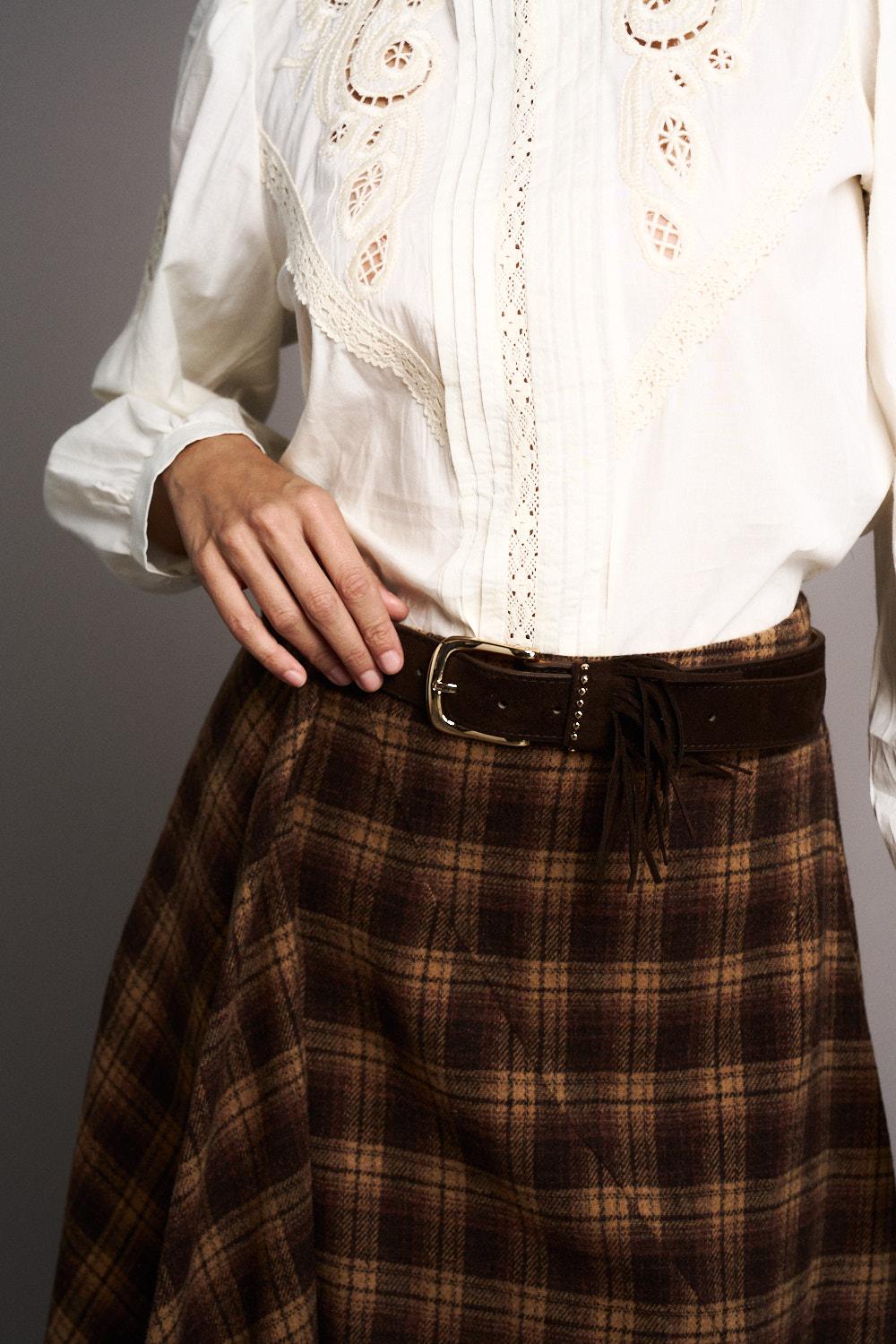 Falda Cuadros Philippine