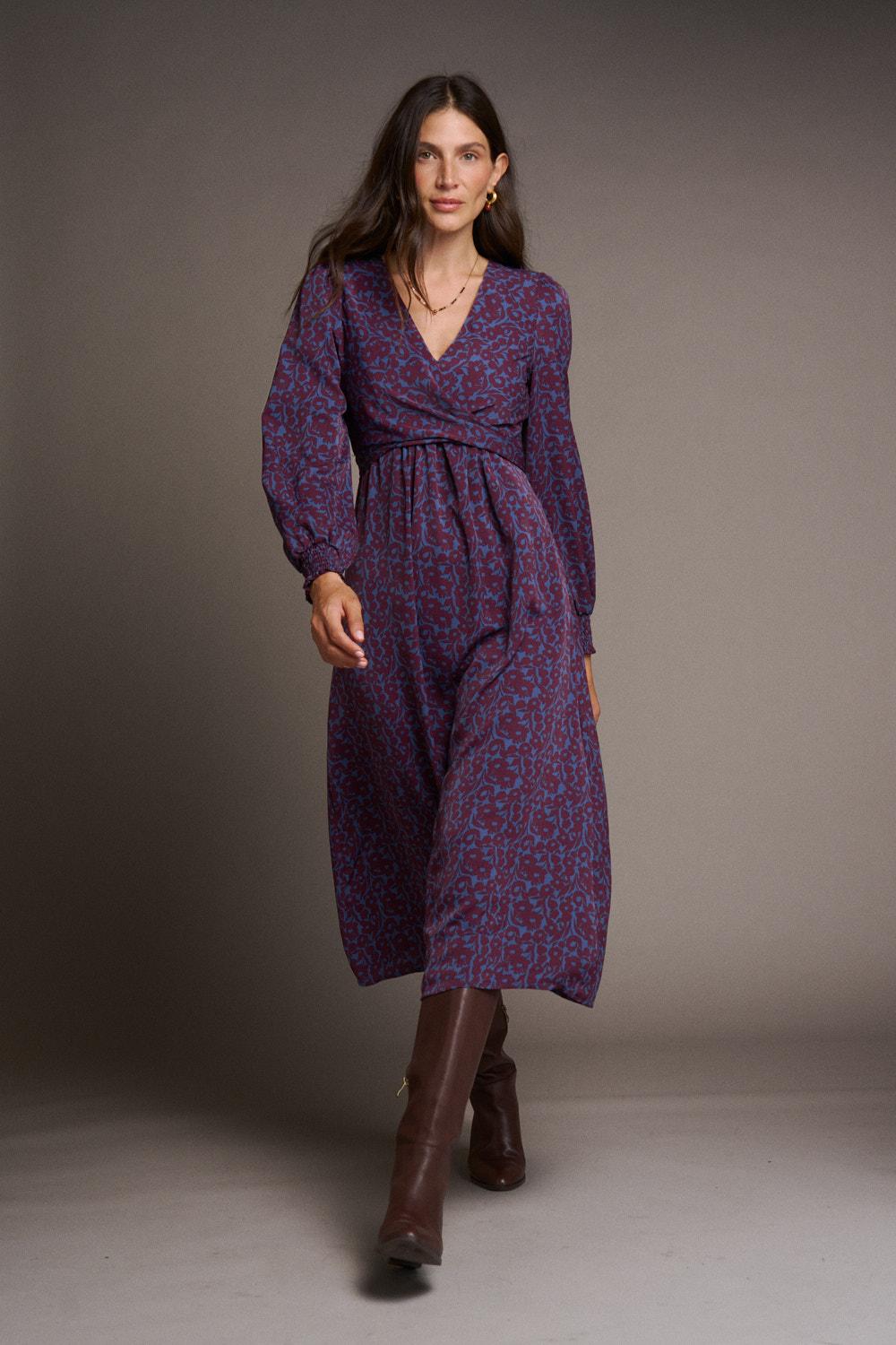 Vestido Cruzado Salomé