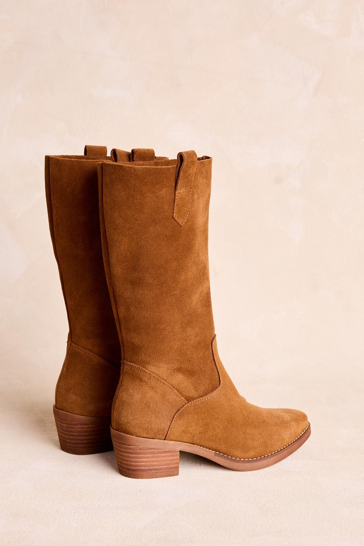 Bota Caña Media Coco