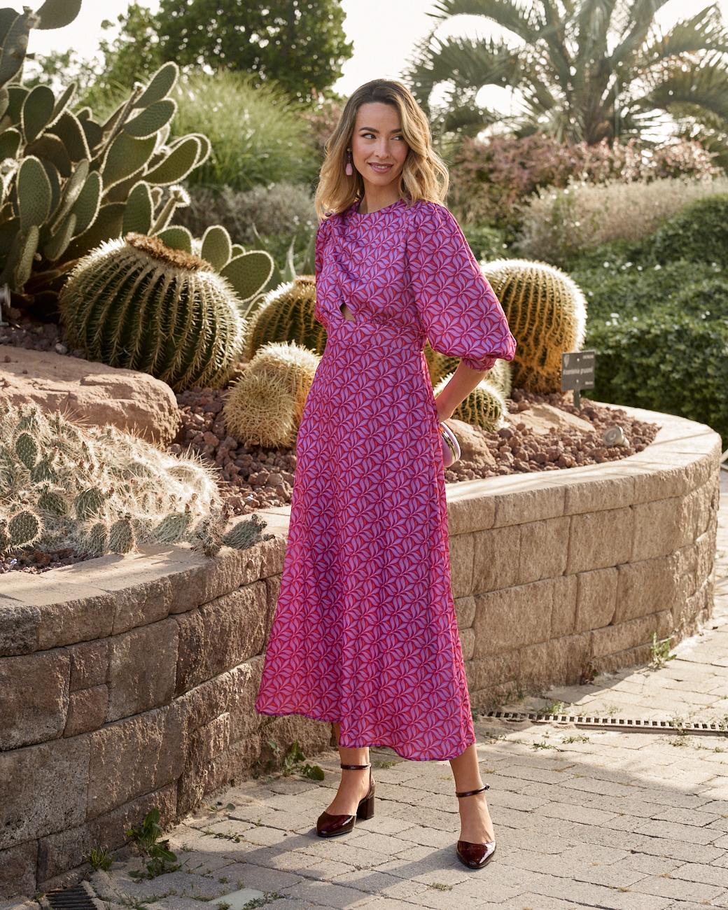 Vestido Estampado Maraba