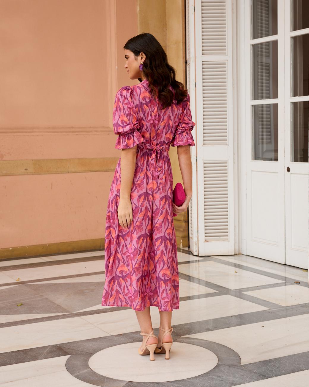 Vestido Estampado Miriam