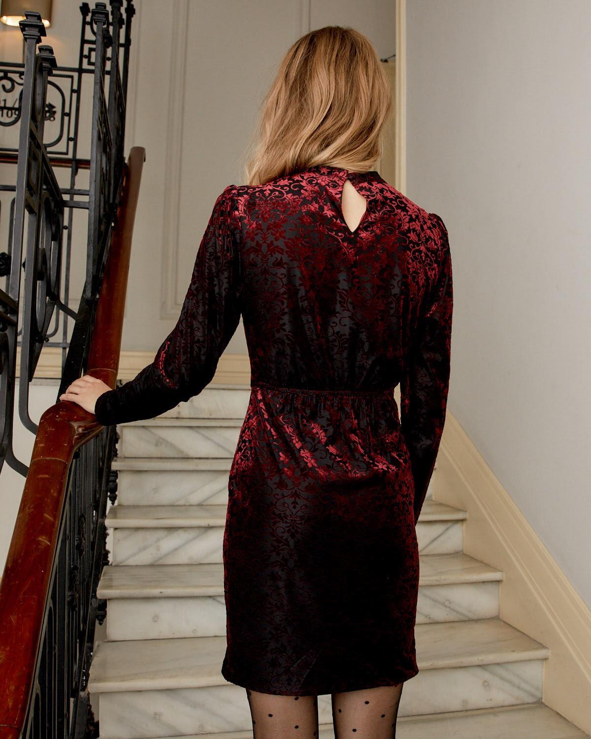 Vestido Terciopelo Aivila