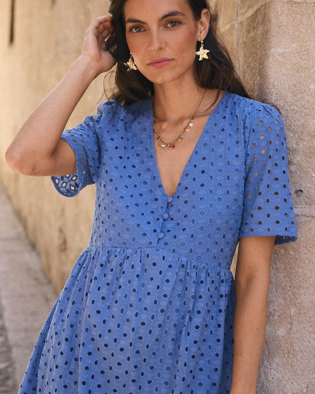 Vestido Corto Barbi