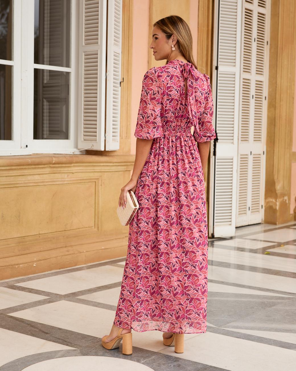 Vestido Estampado Nola