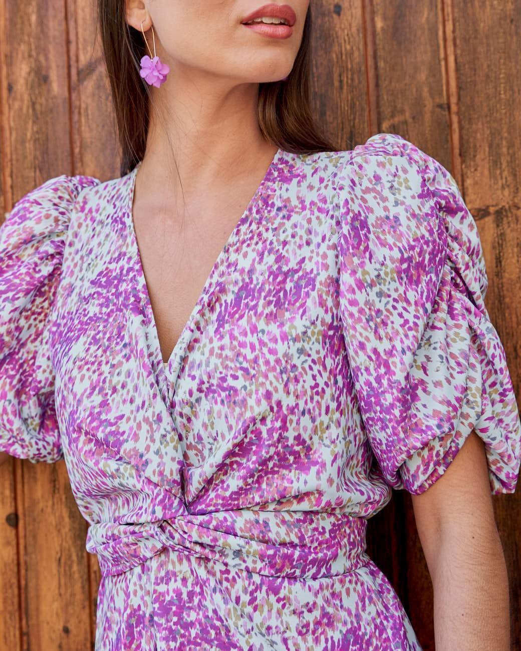Vestido Nudo Mabel