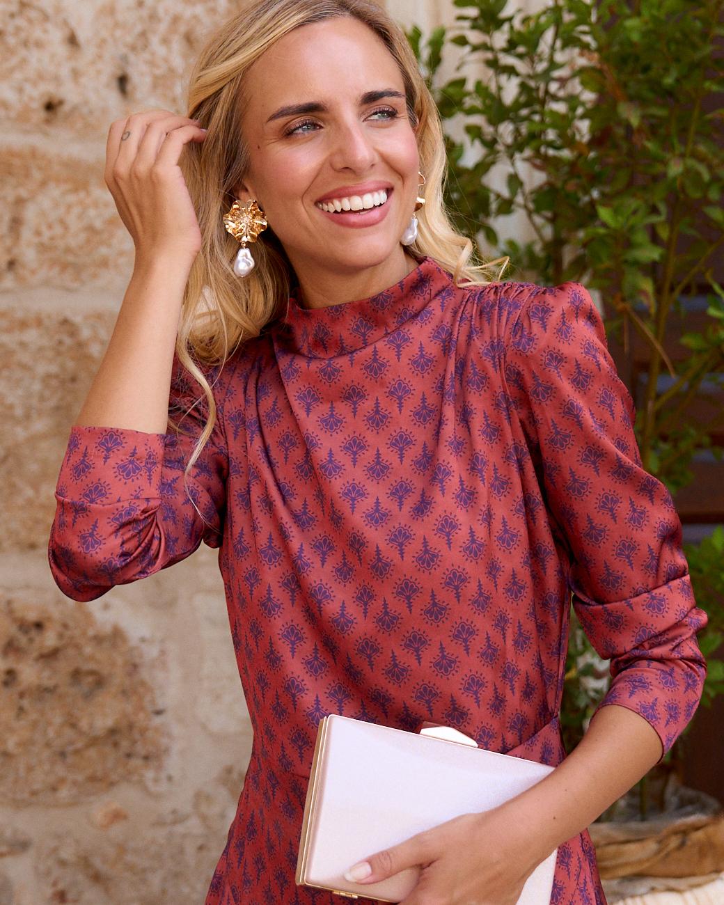 Vestido Estampado Dea