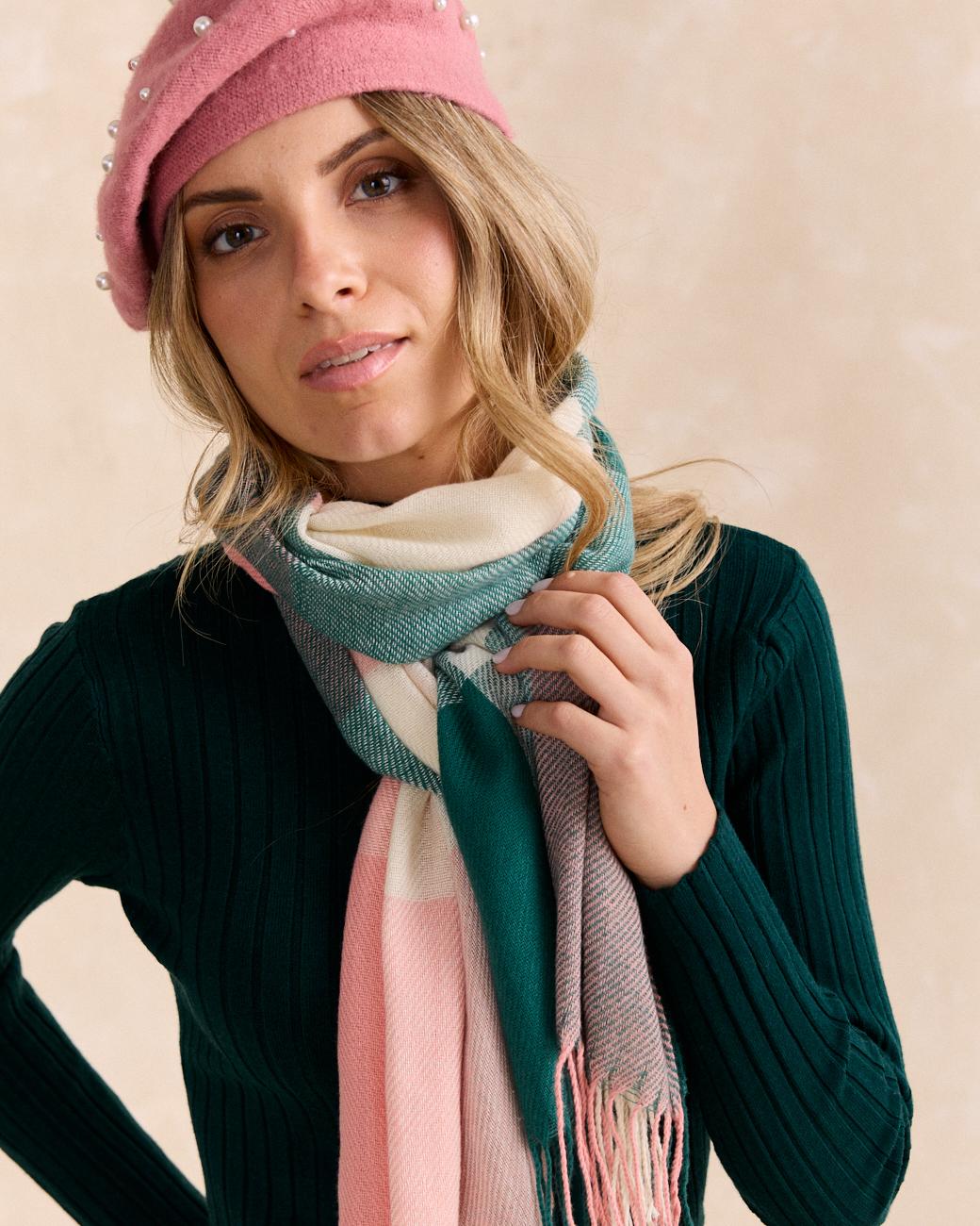 Gorro Perlas Rosi