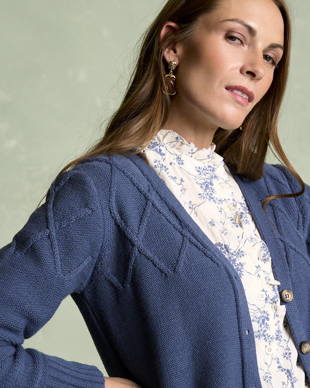 Cardigan Rayas Bourget