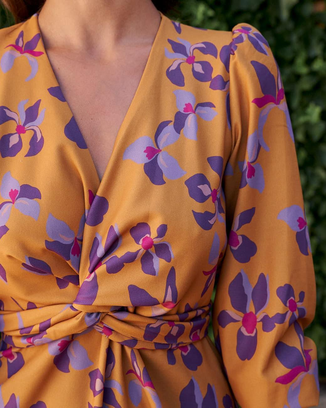 Vestido Nudo Cata