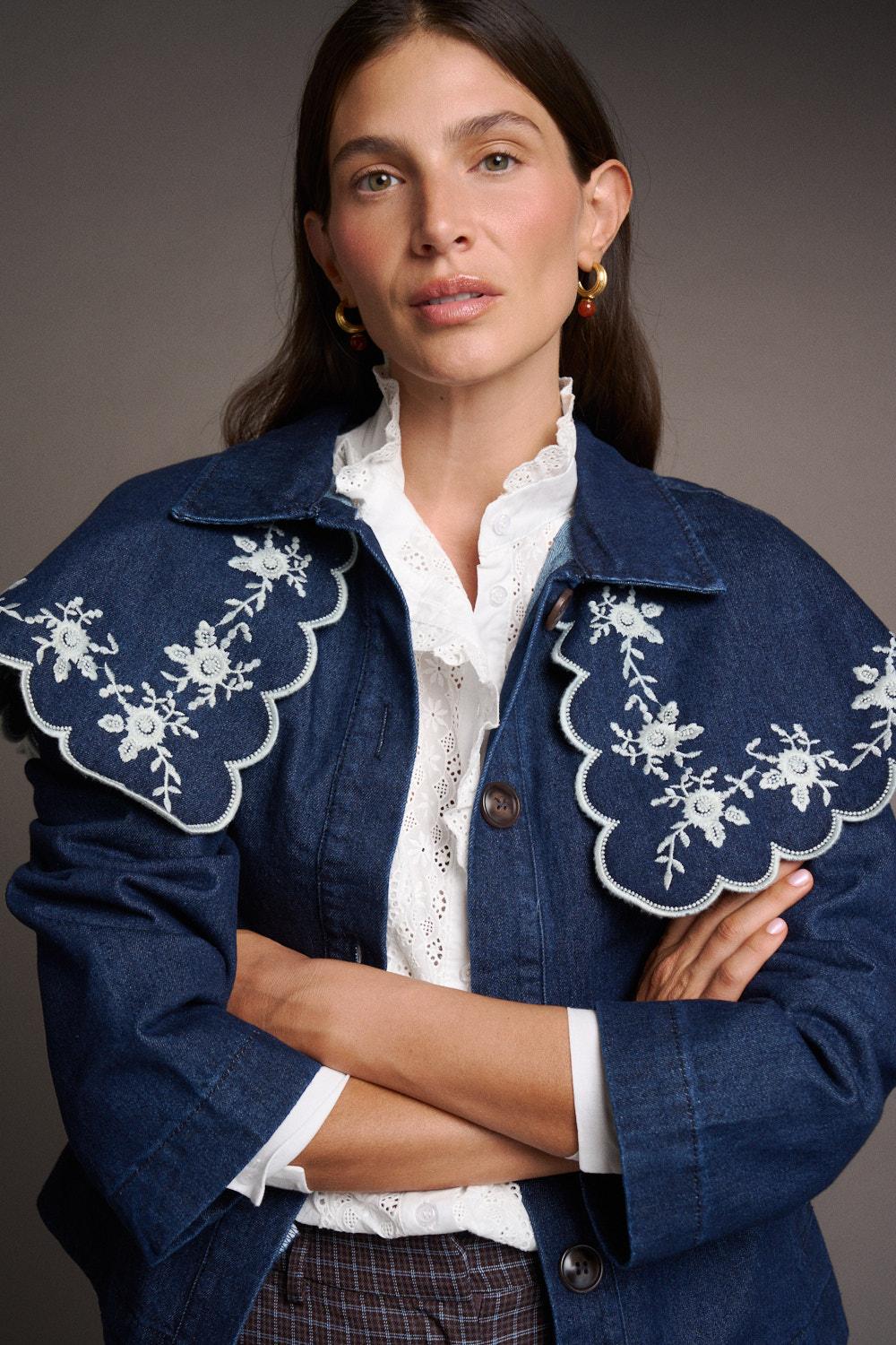 Sobrecamisa Bordado Vivienne