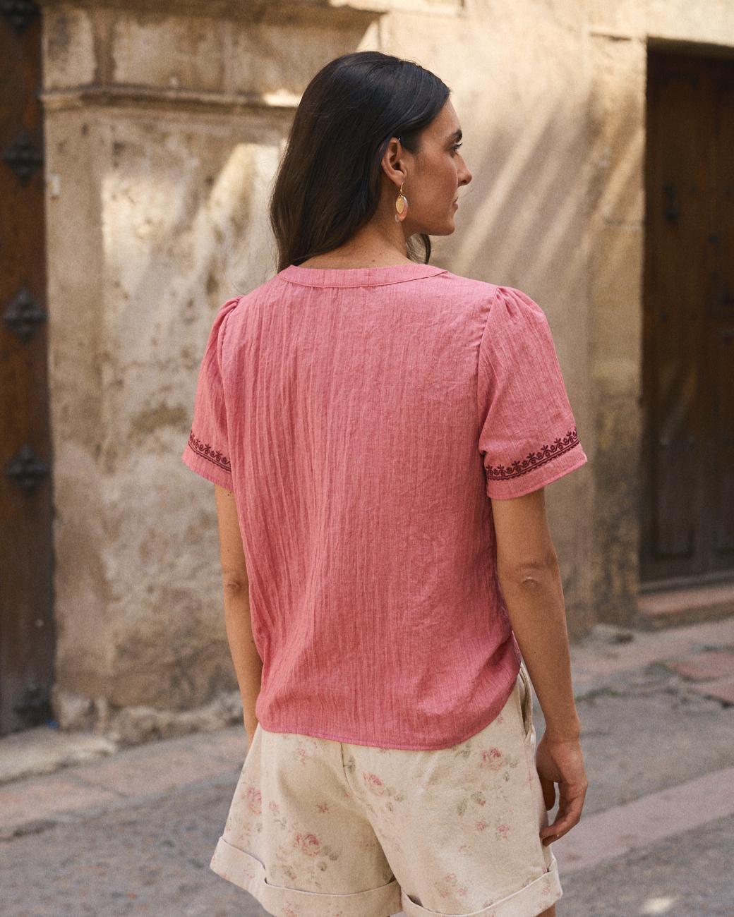 Camisa Bordado Ramira