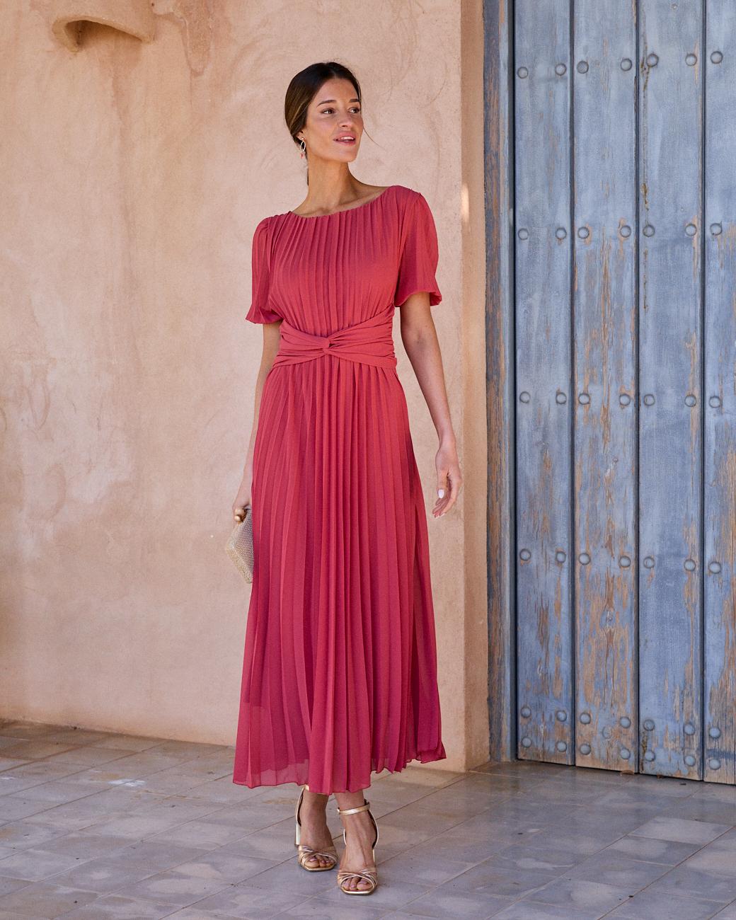Vestido Plisado Candela