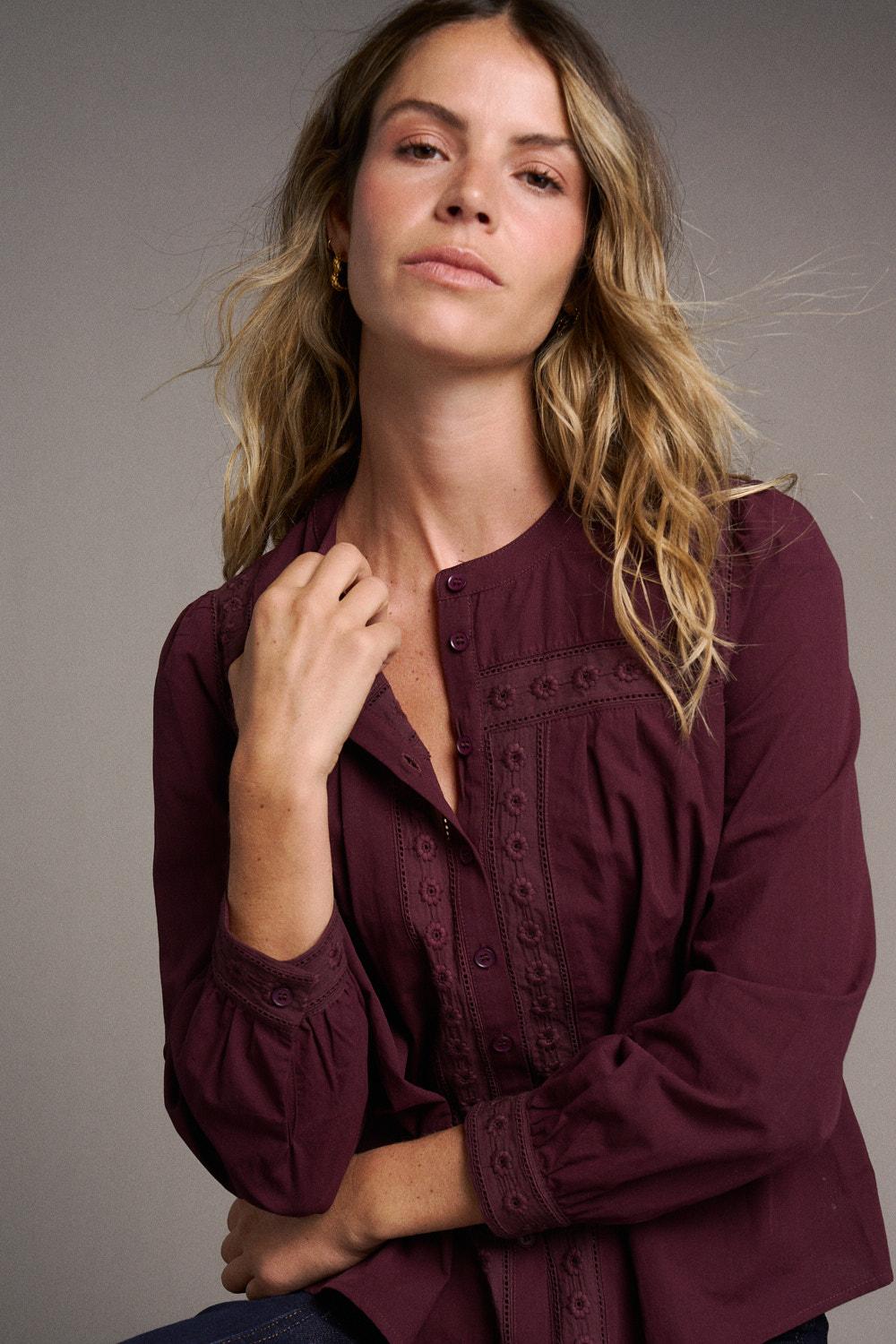 Camisa Mao Camille