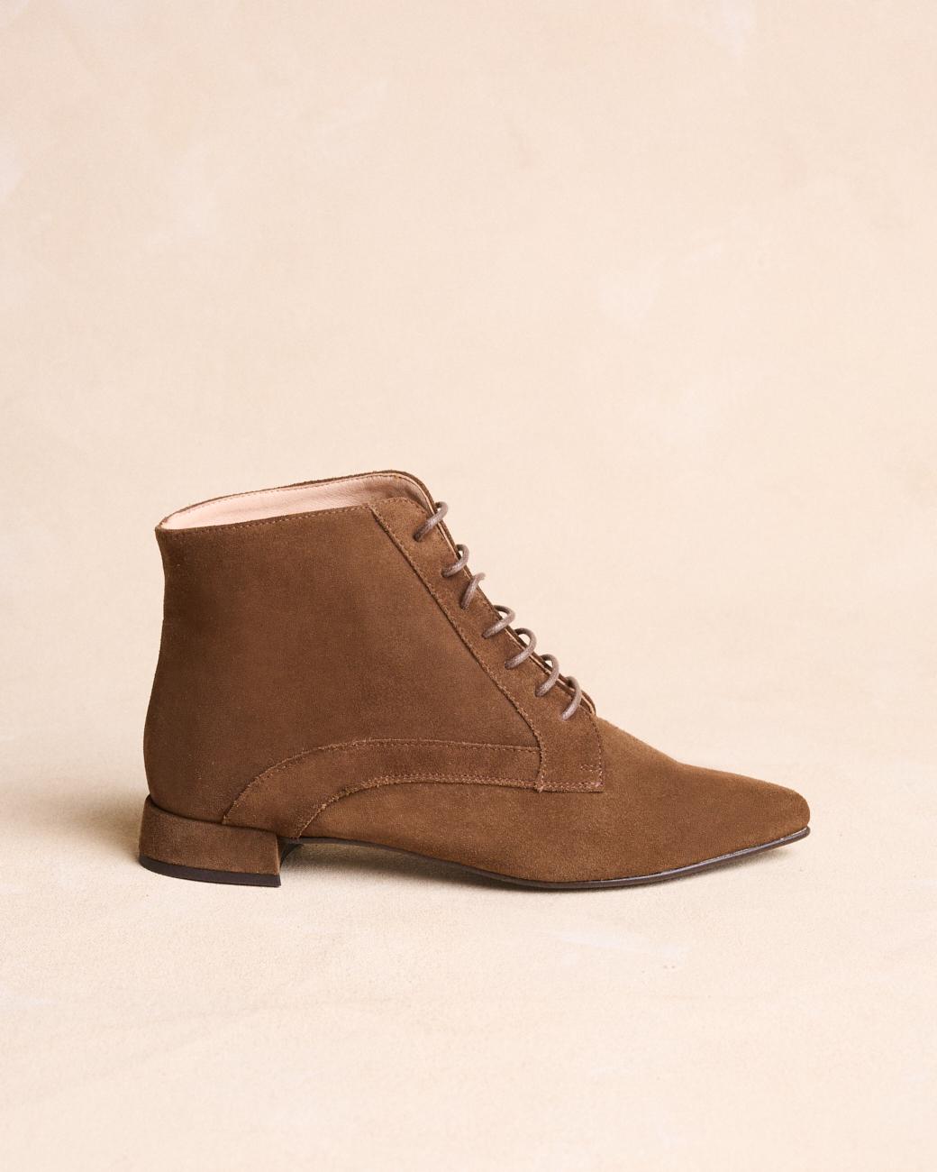 Botines Cordones Ninne